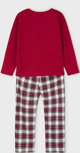 Pyjama rouge /écossais